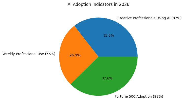 AI Adoption Indicators In 2026