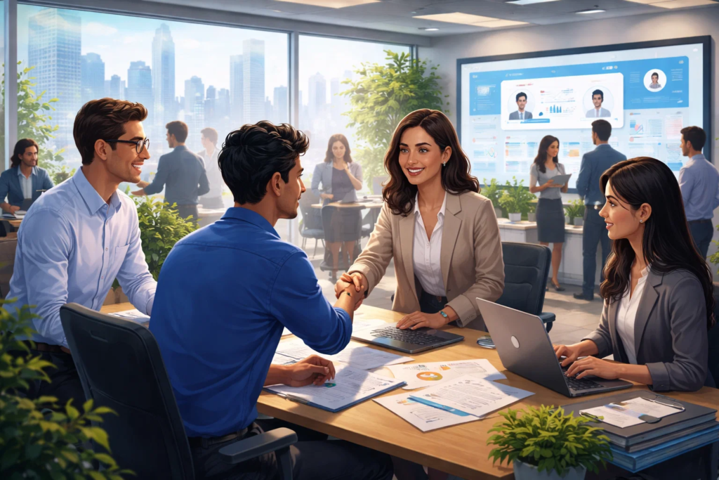 Top 10 IT Recruitment Agencies in India in 2026