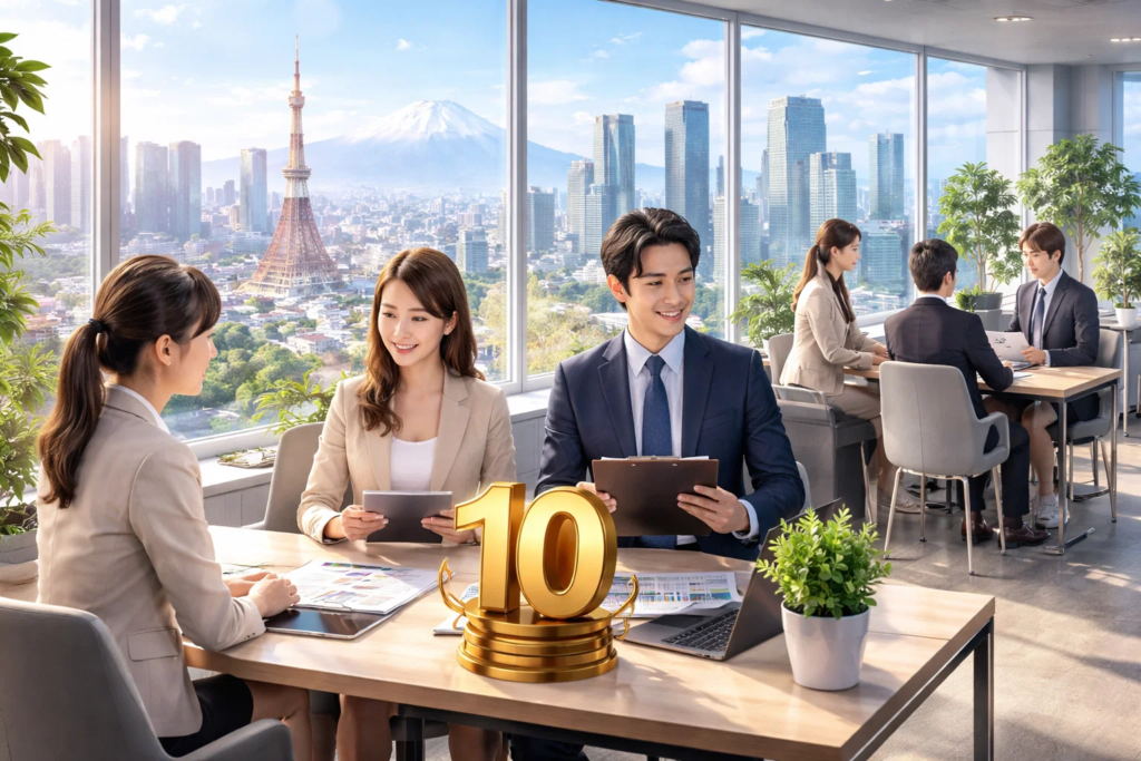 Top 10 Best Recruitment Agencies in Japan in 2026