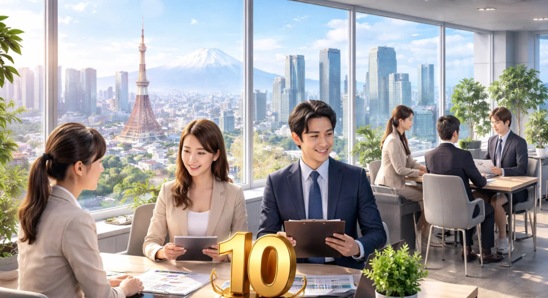 Top 10 Best Recruitment Agencies in Japan in 2026