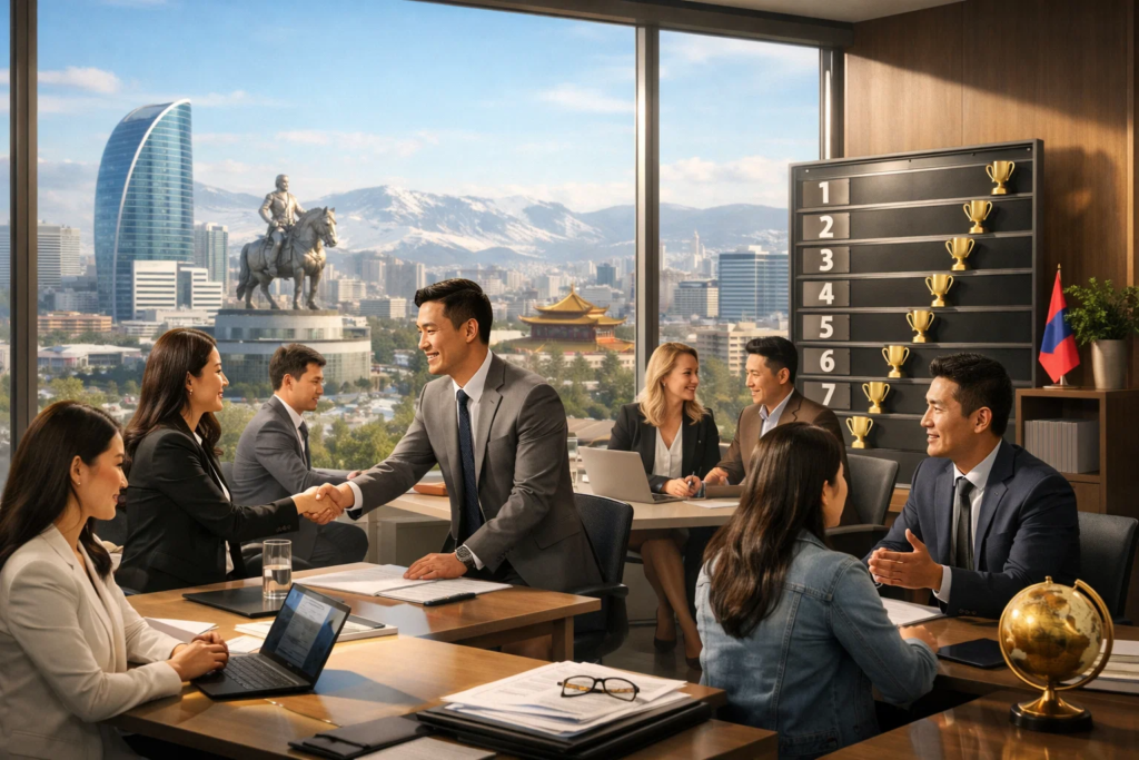 Top 10 Best Recruitment Agencies in Mongolia in 2026