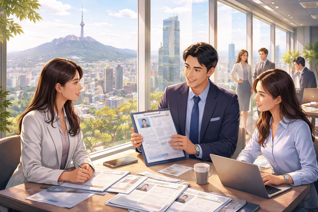 Top 10 Best Recruitment Agencies in South Korea in 2026