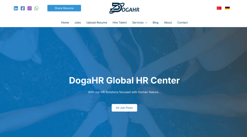 DogaHR Global HR Center