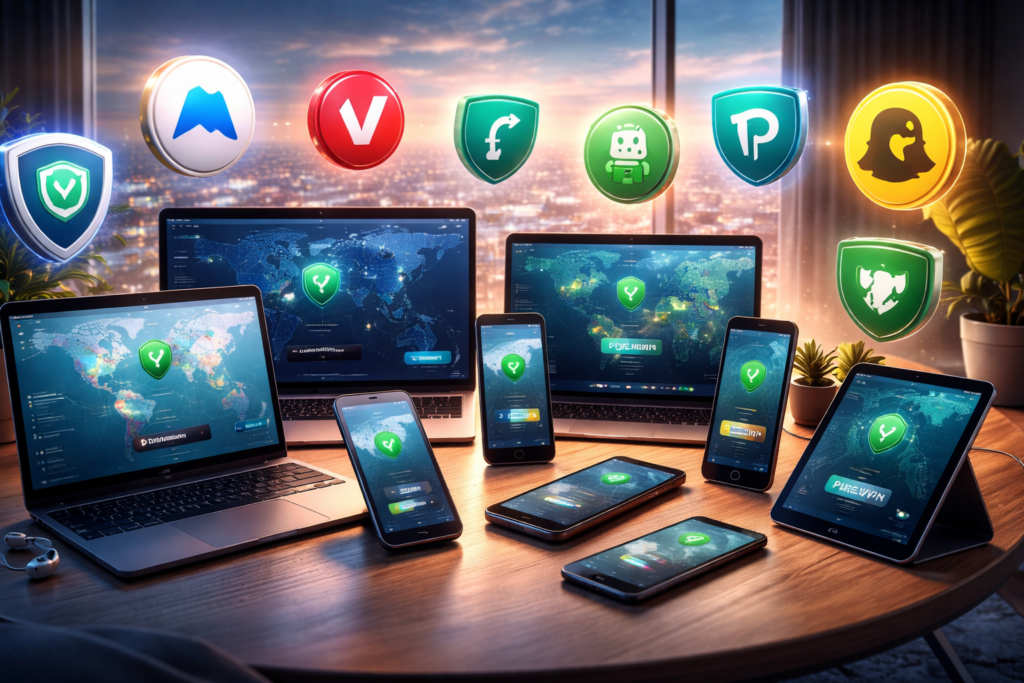 Top 10 VPNs in the World in 2026