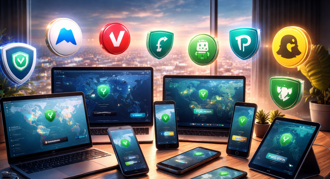 Top 10 VPNs in the World in 2026