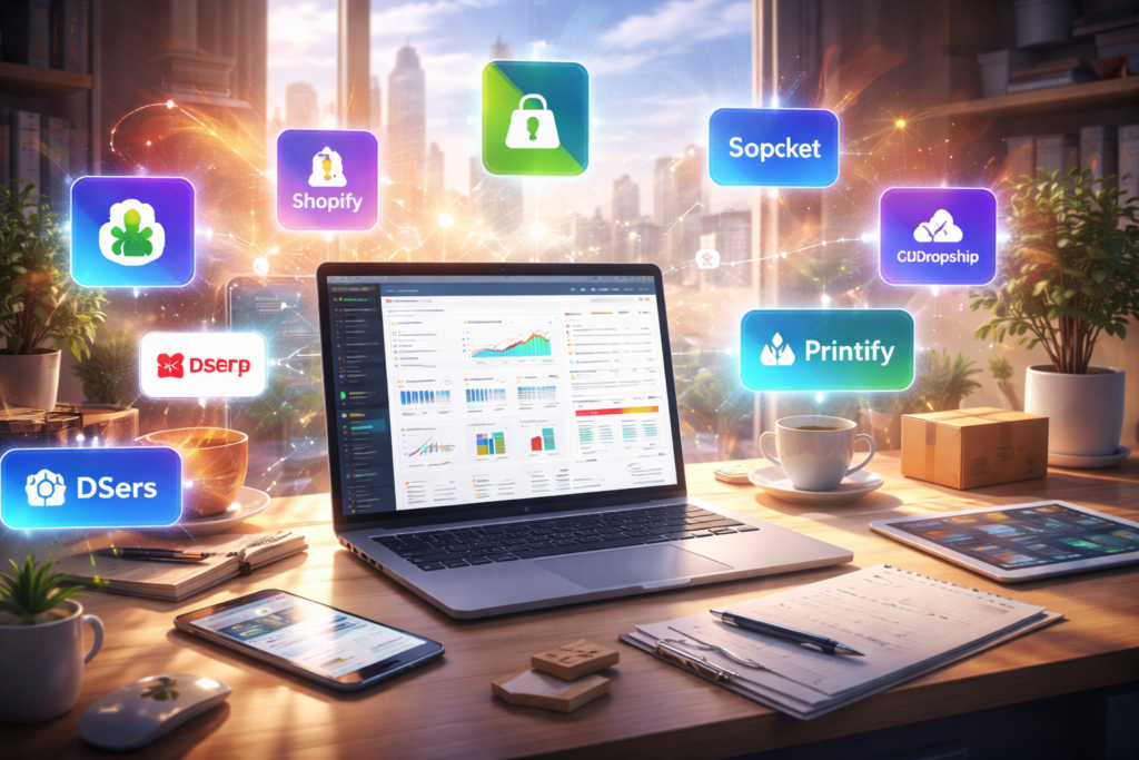 Top 10 Dropshipping Software To Try in 2026