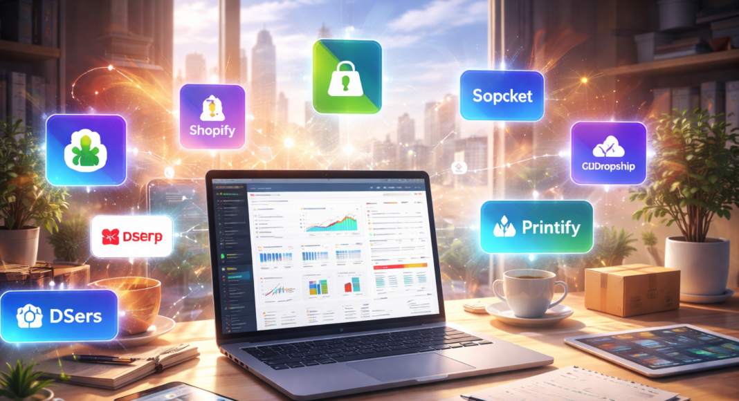 Top 10 Dropshipping Software To Try in 2026