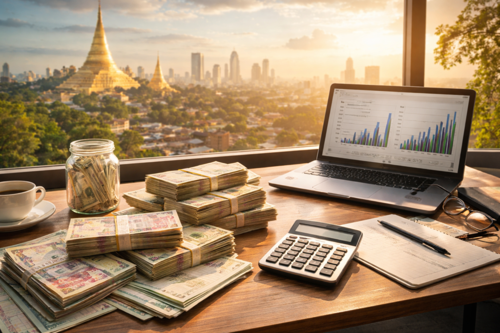 A Complete Guide to Salaries in Myanmar for 2026