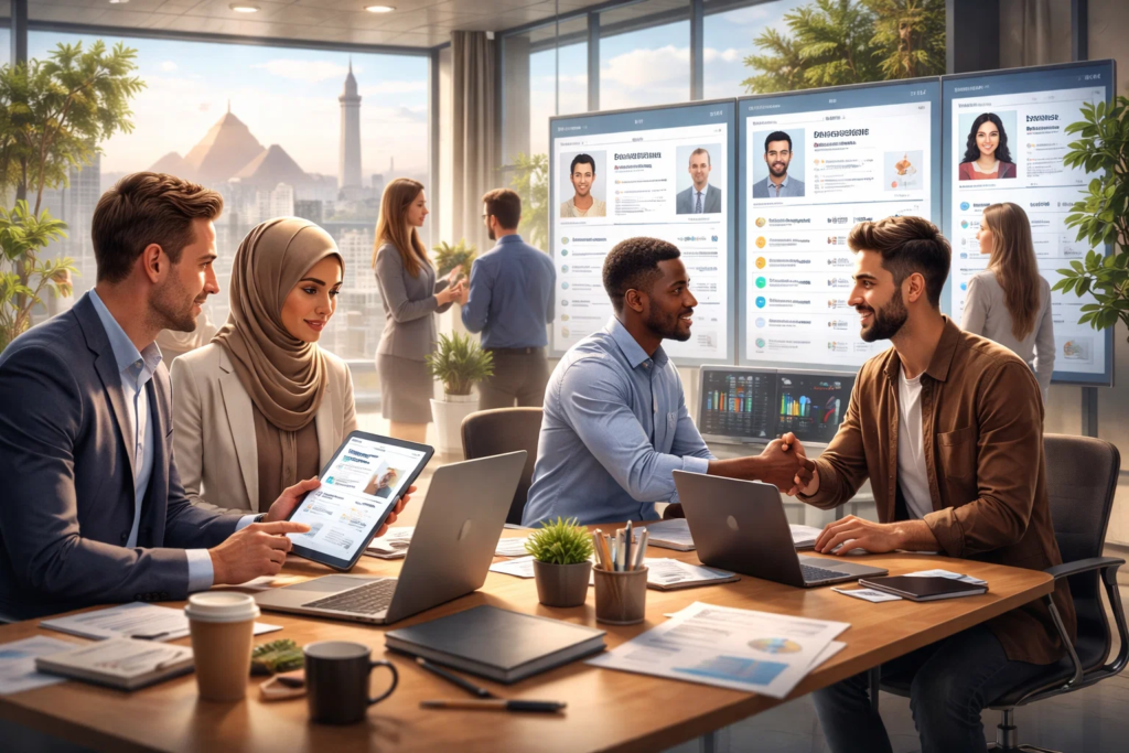 Top 10 IT Recruitment Agencies in Egypt in 2026