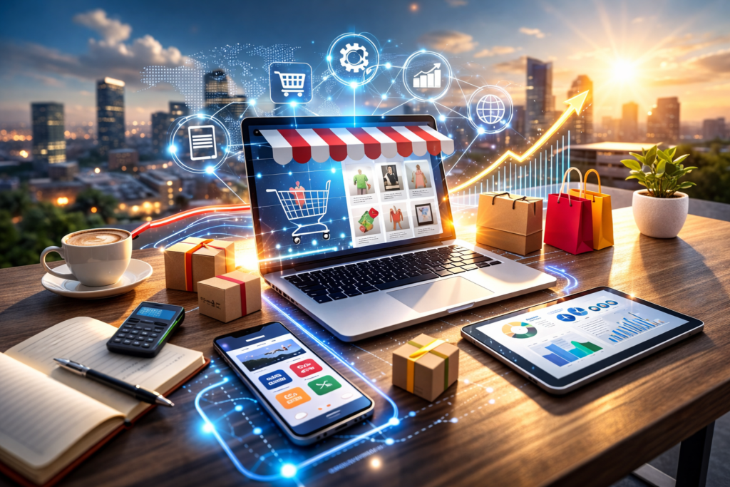 Top 10 Ecommerce Platforms for Small Businesses in 2026