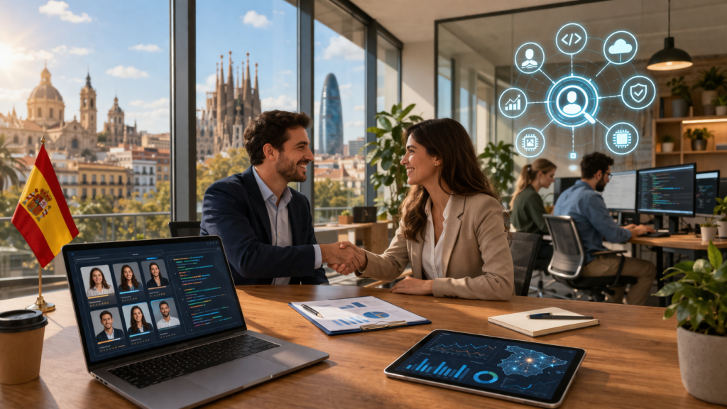 Top 10 IT Recruitment Agencies in Spain in 2026