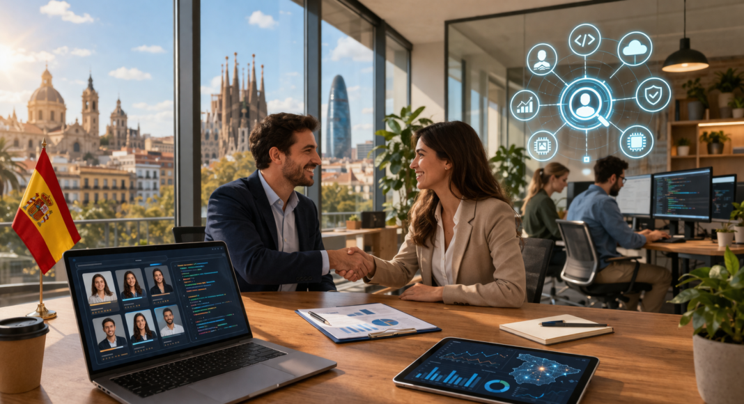 Top 10 IT Recruitment Agencies in Spain in 2026