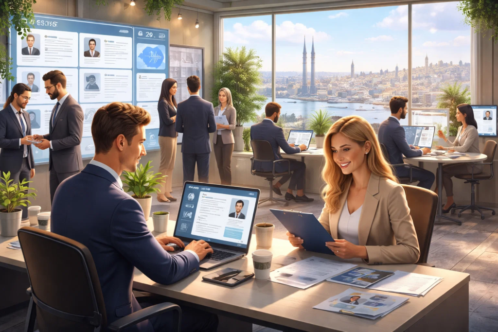 Top 10 IT Recruitment Agencies in Turkey in 2026