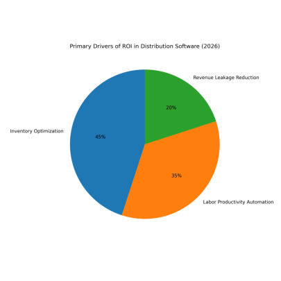 Key ROI drivers for distribution software