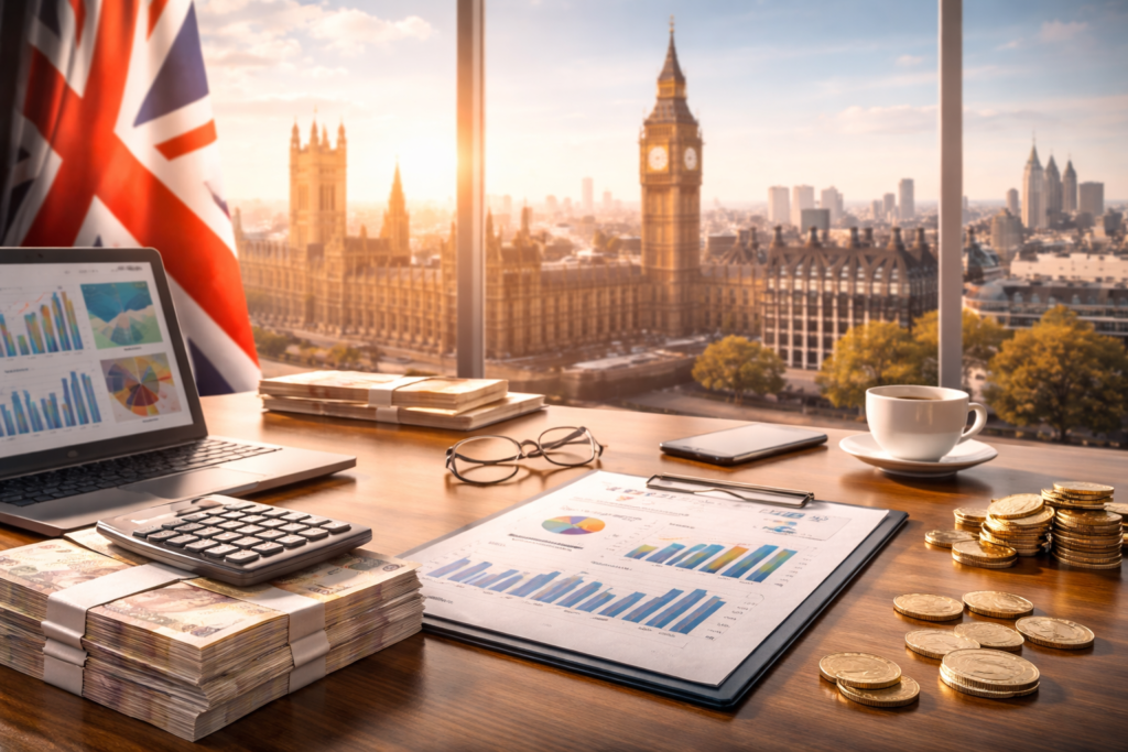 Salaries in the United Kingdom for 2026: A Complete Guide