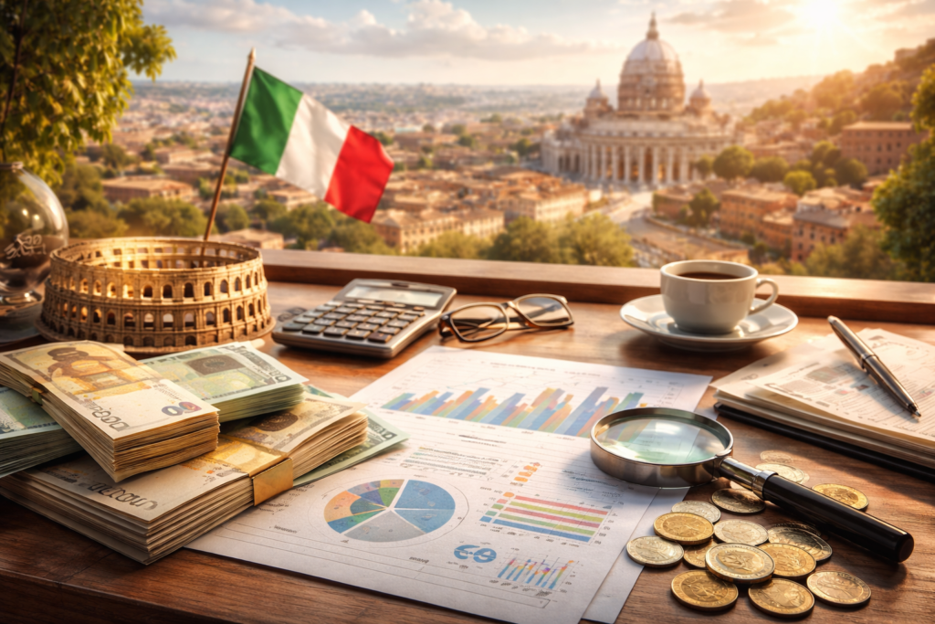 A Complete Guide to Salaries in Italy for 2026