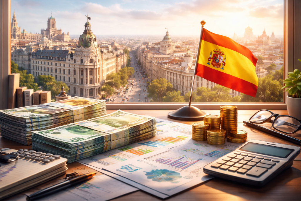 A Complete Guide to Salaries in Spain for 2026