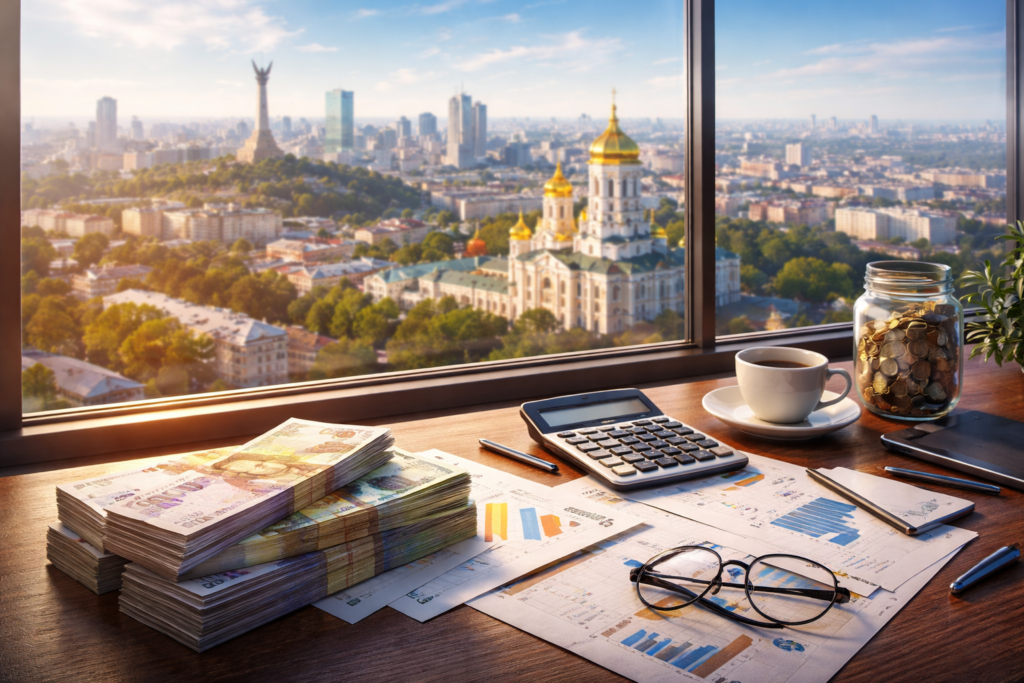 A Complete Guide to Salaries in Ukraine for 2026