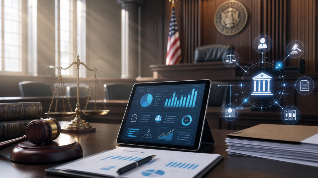 112 Court Management Software Statistics, Data & Trends for 2026