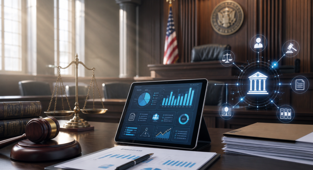 112 Court Management Software Statistics, Data & Trends for 2026