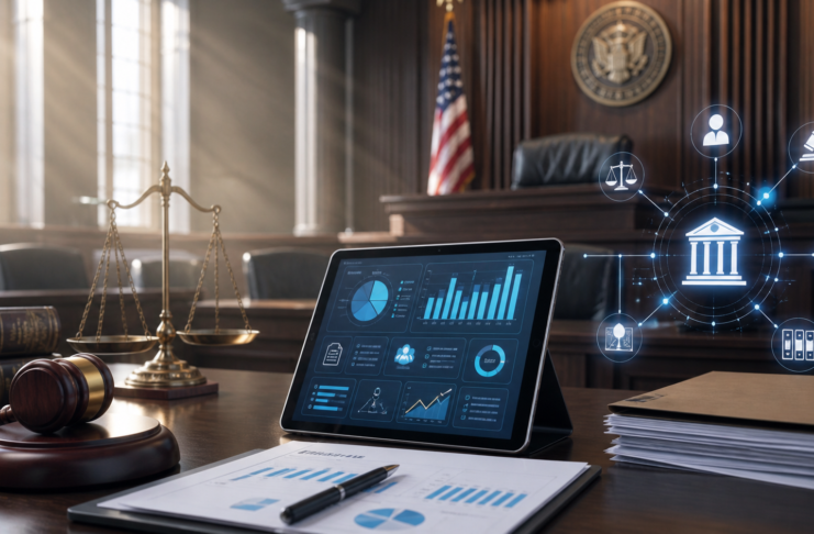 112 Court Management Software Statistics, Data & Trends for 2026