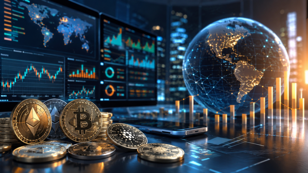 Top 105 Cryptocurrency Exchange Software Statistics, Data & Trends in 2026