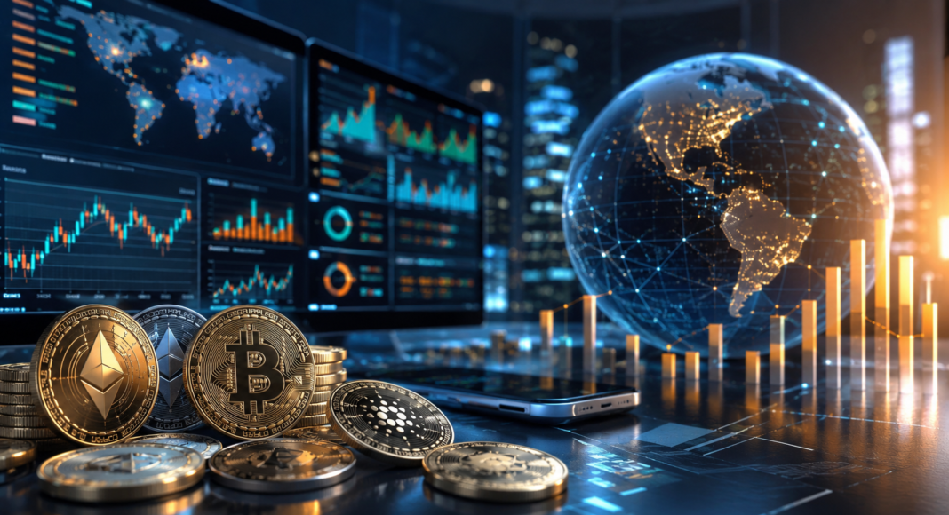 Top 105 Cryptocurrency Exchange Software Statistics, Data & Trends in 2026