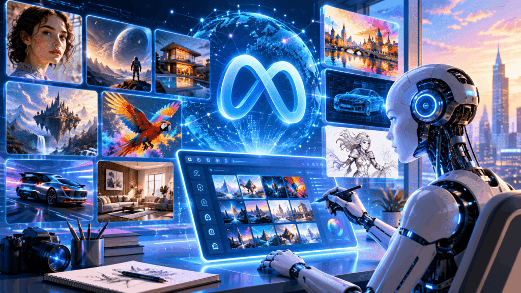 Muse Image By Meta, A Quantitative Study in 2026