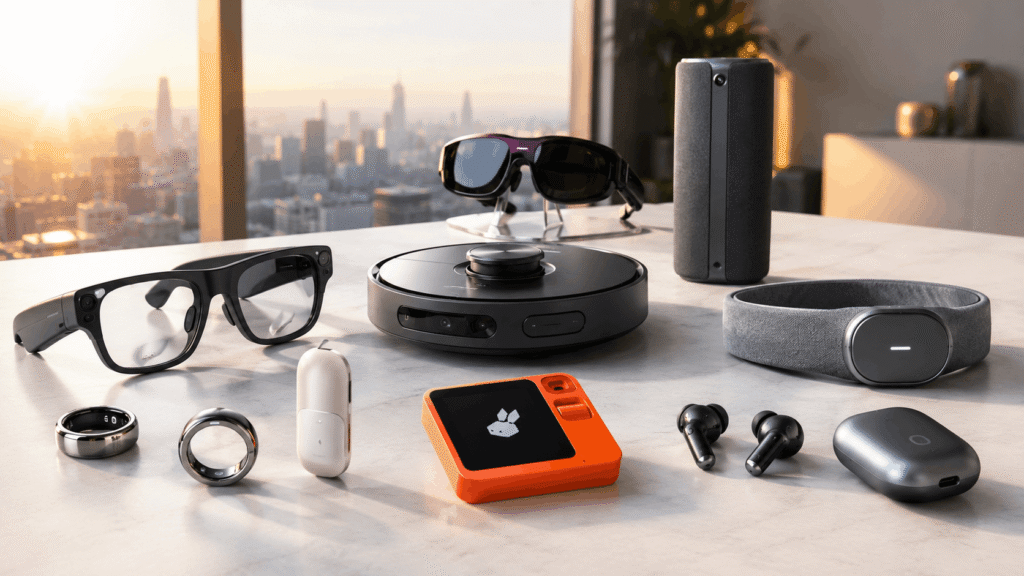 Top 10 Consumer AI Hardware Tools To Try in 2026