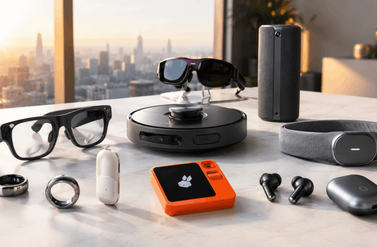 Top 10 Consumer AI Hardware Tools To Try in 2026