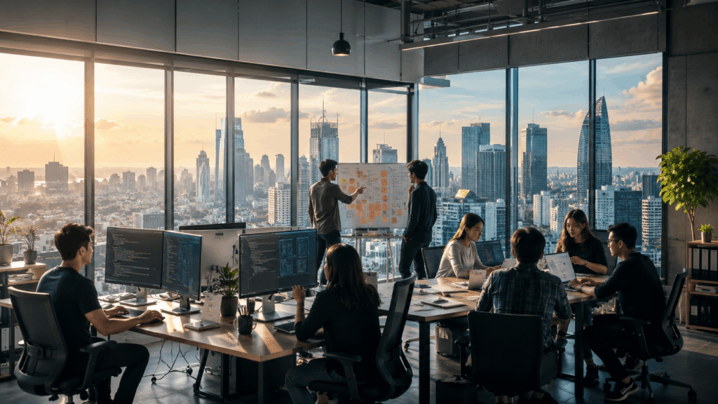Top 10 Software Product Design Agencies in Indonesia in 2026