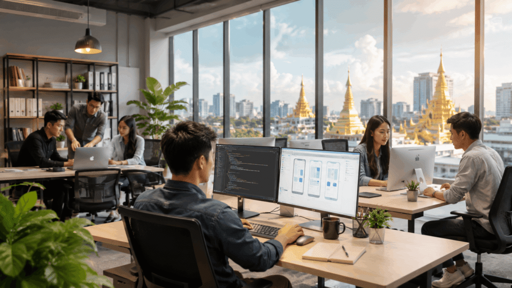 Top 10 Software Product Design Agencies in Myanmar in 2026