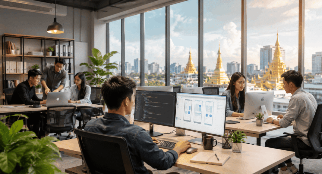 Top 10 Software Product Design Agencies in Myanmar in 2026