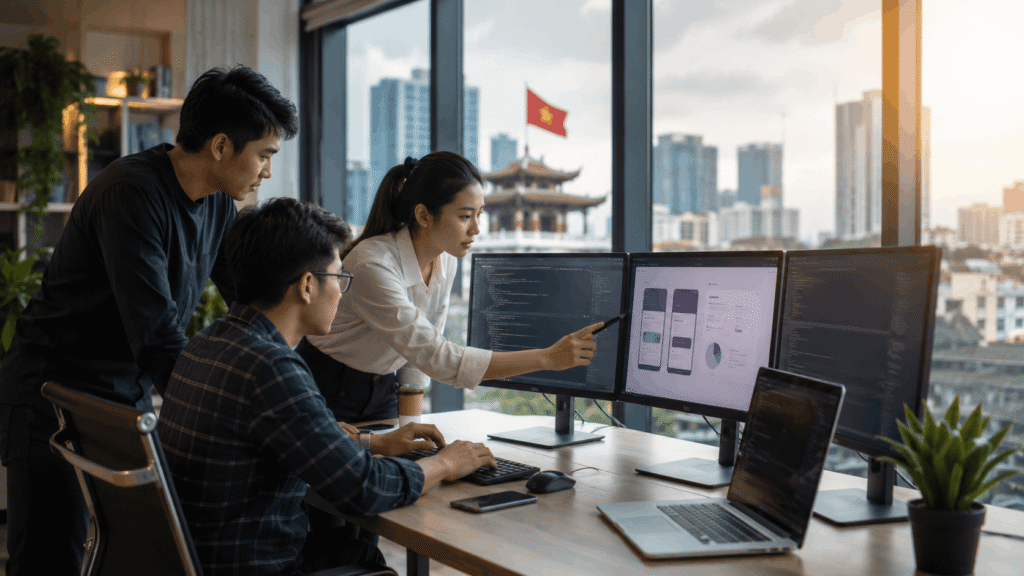 Top 10 Software Product Design Agencies in Vietnam in 2026