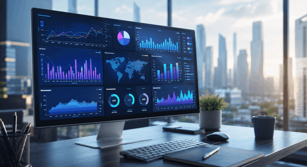 Top 102 Dashboard Software Statistics, Data & Trends in 2026
