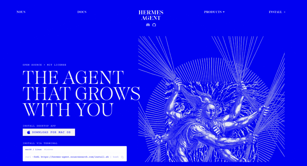 Hermes Agent by Nous Research