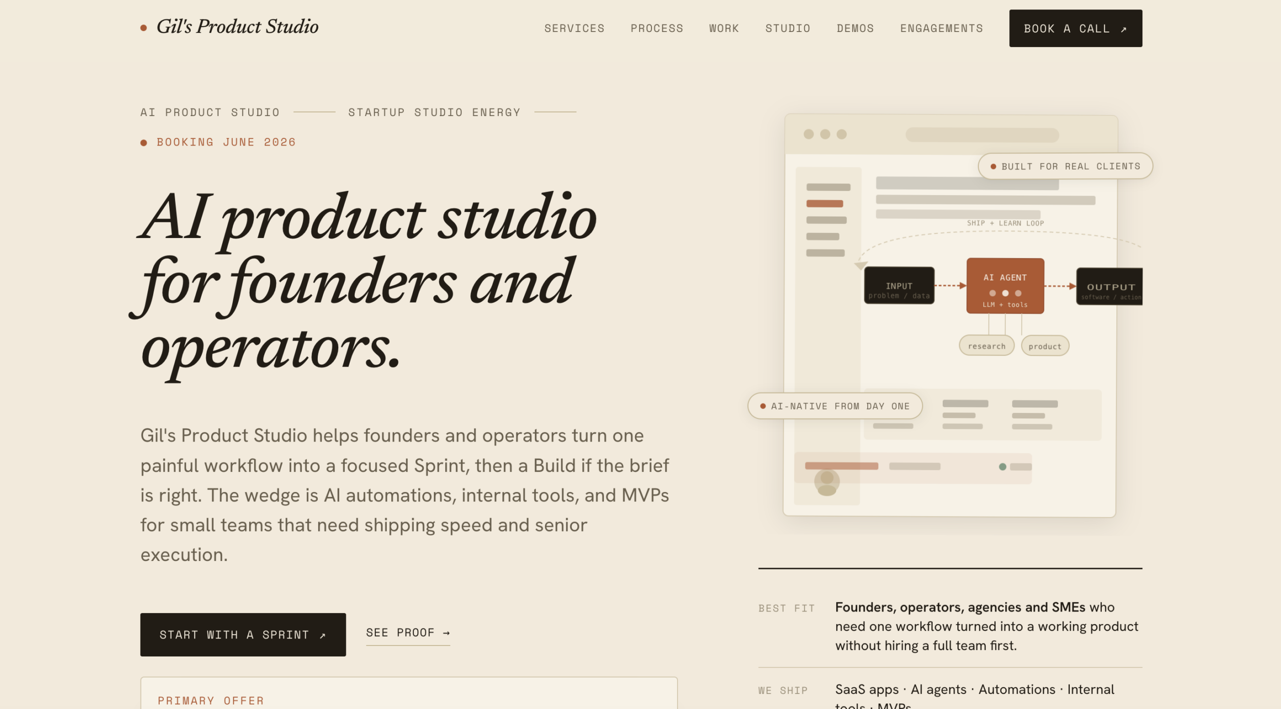Gil Product Studio