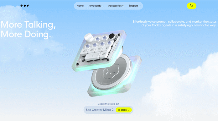 Codex Micro: What It Is and How It Works Codex Micro: What It Is and How It Works. Image Source: Work Louder