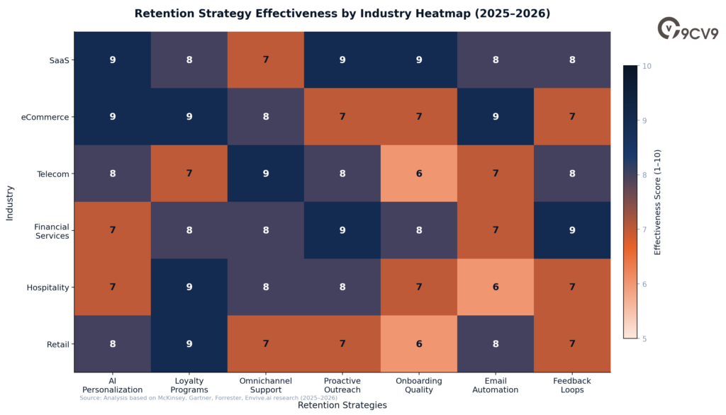 Customer Retention Software Strategy Effectiveness