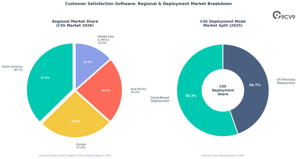 Customer Satisfaction Software Regional and Deployment