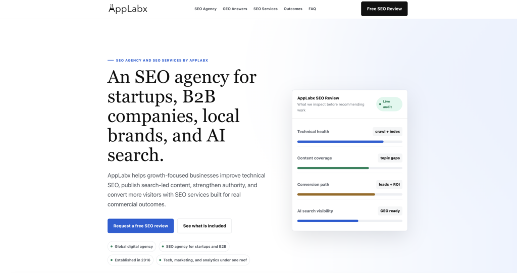 AppLabx SEO Agency