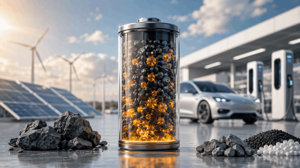 Top 10 Silicon-Based Anode Battery Manufacturers in 2026