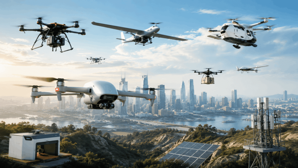 Top 10 Best Autonomous Drones Startups To Watch For in 2026