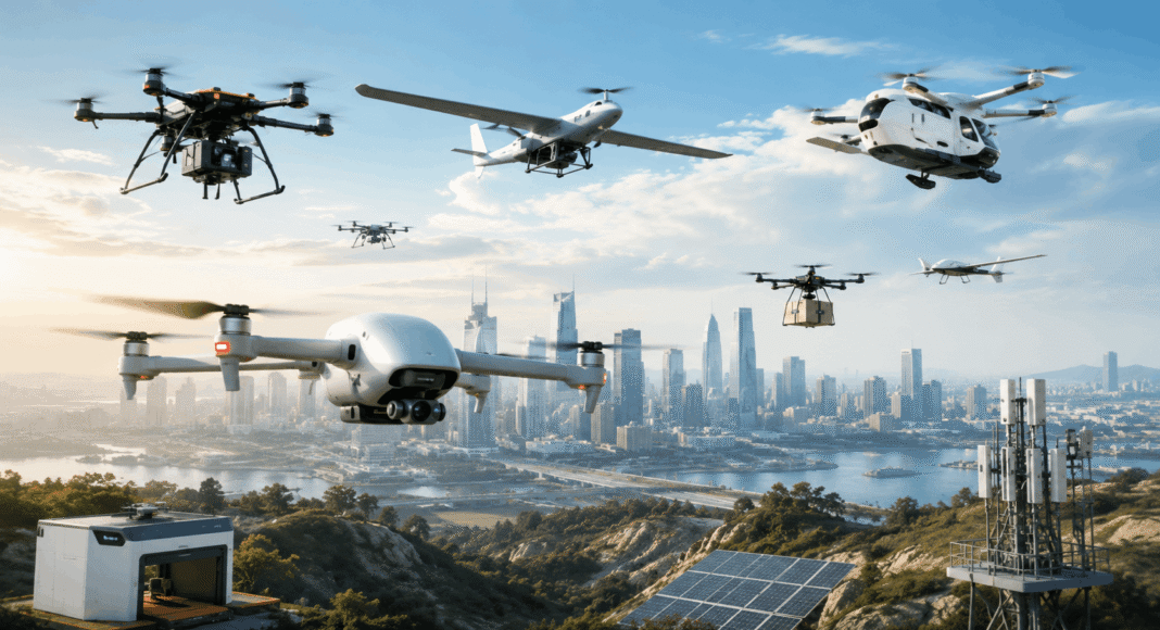 Top 10 Best Autonomous Drones Startups To Watch For in 2026