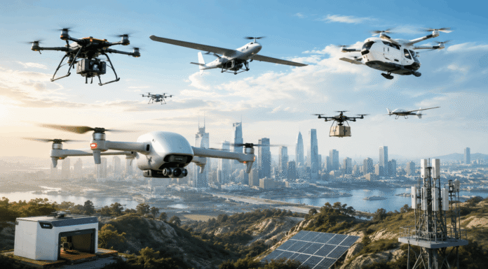 Top 10 Best Autonomous Drones Startups To Watch For in 2026 Top 10 Best Autonomous Drones Startups To Watch For in 2026