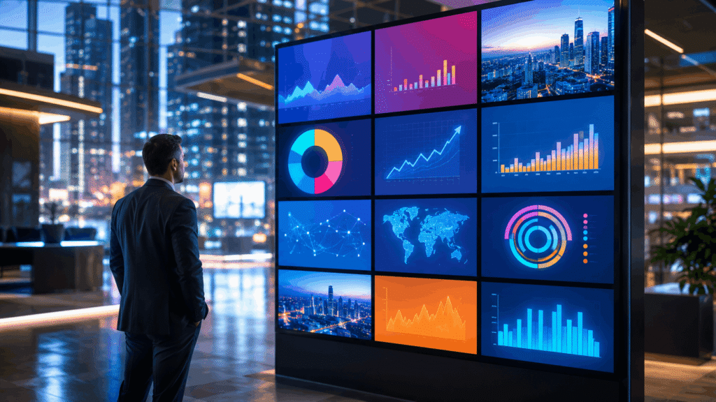 Top 100 Digital Signage Tools Statistics, Data & Trends in 2026