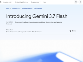 Google: Gemini 3.7 Flash. What it is and How It Works