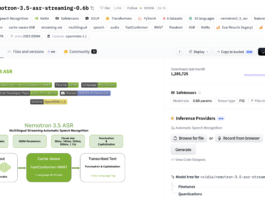 NVIDIA Nemotron 3.5 ASR Streaming Multilingual 0.6B: What It Is & How It Works. Source: Hugging Face