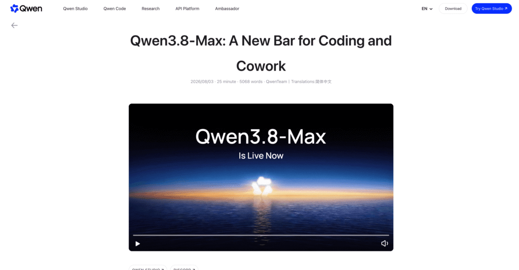 Qwen: Qwen3.8 27B: What it is and How It Works