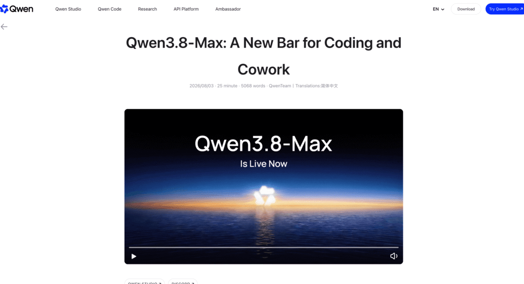 Qwen: Qwen3.8 27B: What it is and How It Works